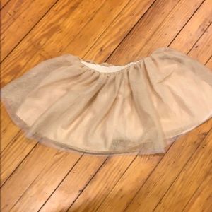 Gil’s shimmer tutu skirt